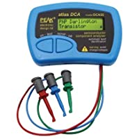 Analizador de semiconductores Velleman DCA55